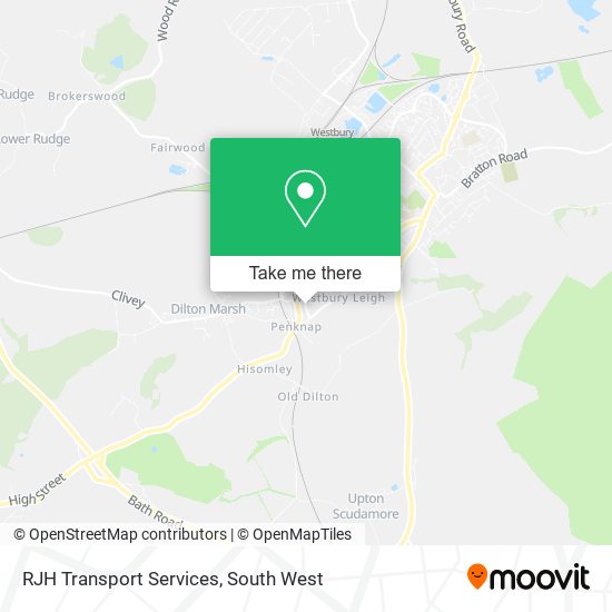RJH Transport Services map