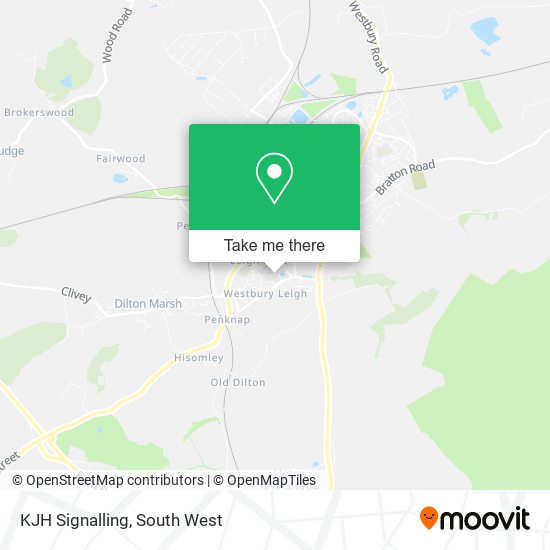 KJH Signalling map