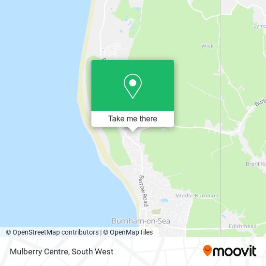 Mulberry Centre map