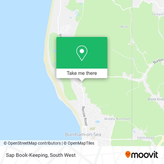 Sap Book-Keeping map