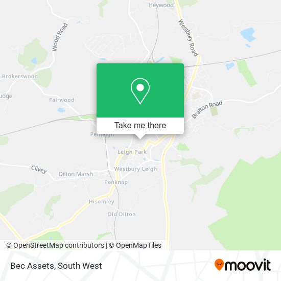 Bec Assets map