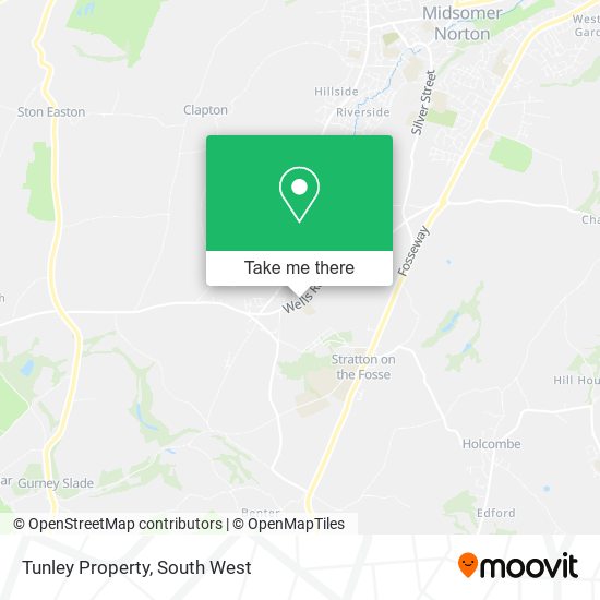 Tunley Property map