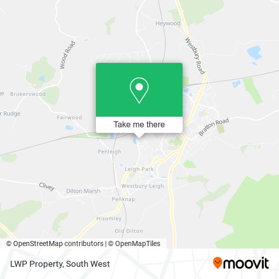 LWP Property map