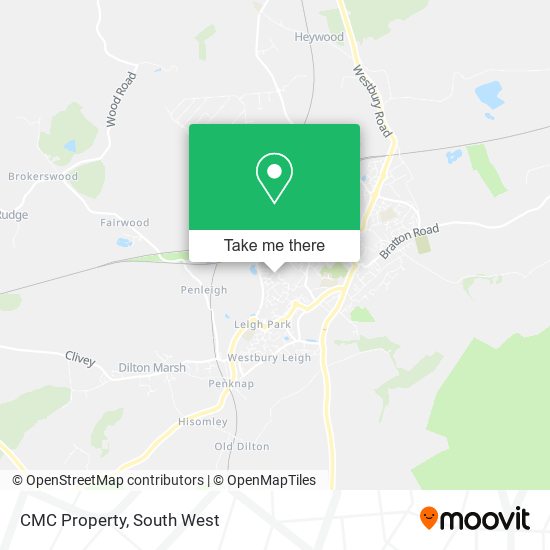 CMC Property map