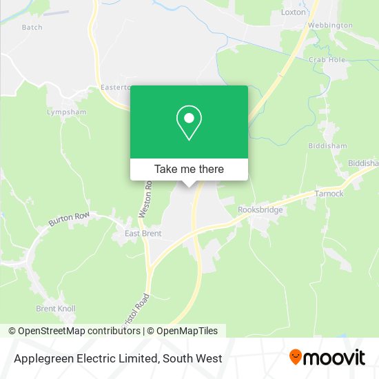 Applegreen Electric Limited map