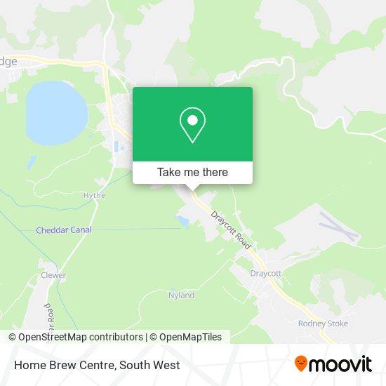 Home Brew Centre map