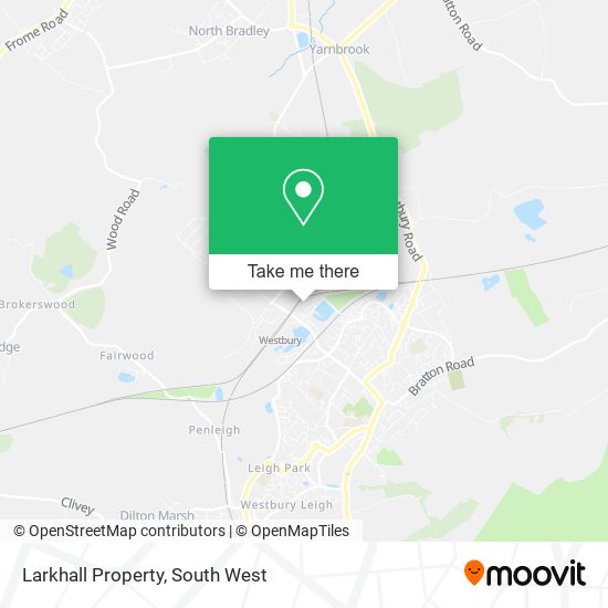 Larkhall Property map