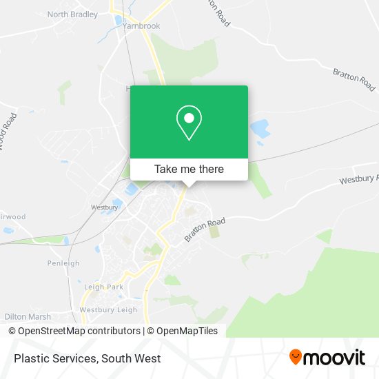 Plastic Services map