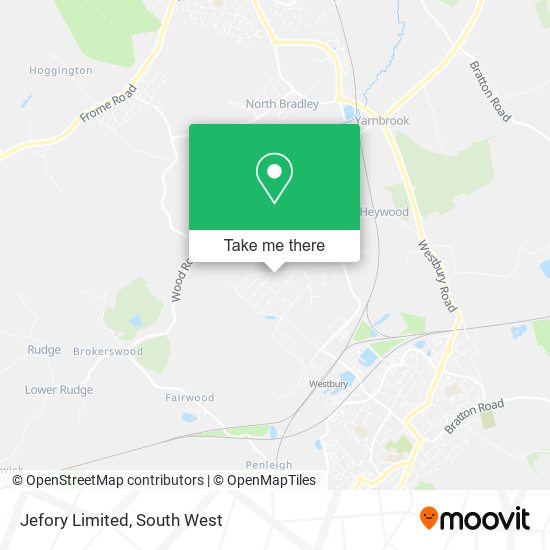 Jefory Limited map