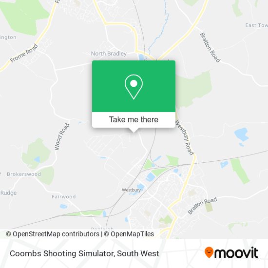 Coombs Shooting Simulator map
