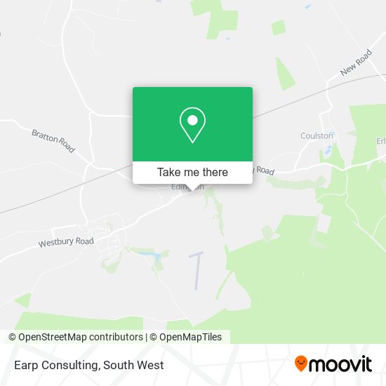 Earp Consulting map