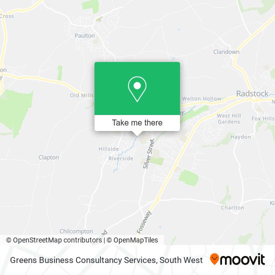 Greens Business Consultancy Services map