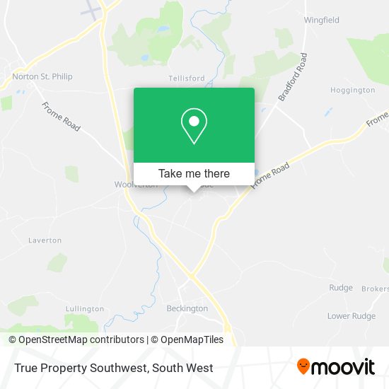 True Property Southwest map