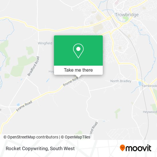Rocket Copywriting map