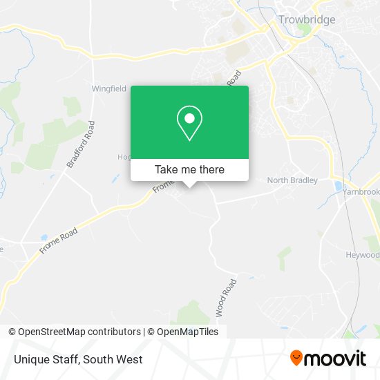 Unique Staff map