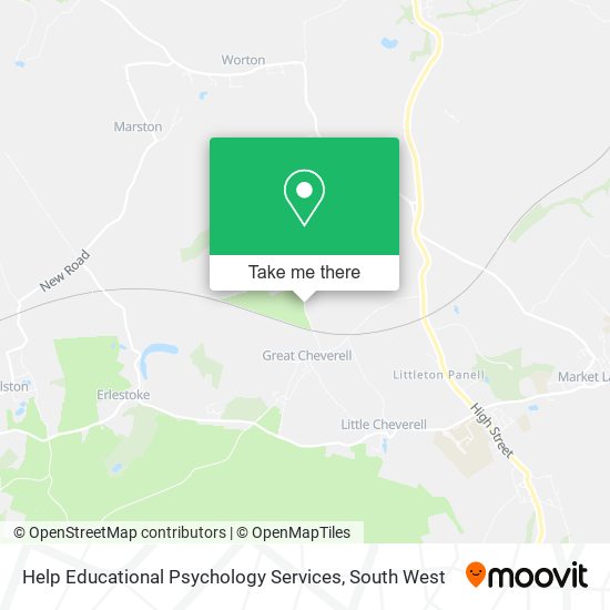 Help Educational Psychology Services map