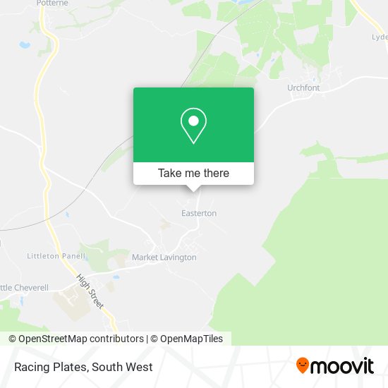 Racing Plates map