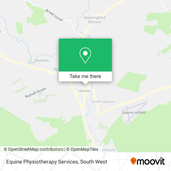 Equine Physiotherapy Services map
