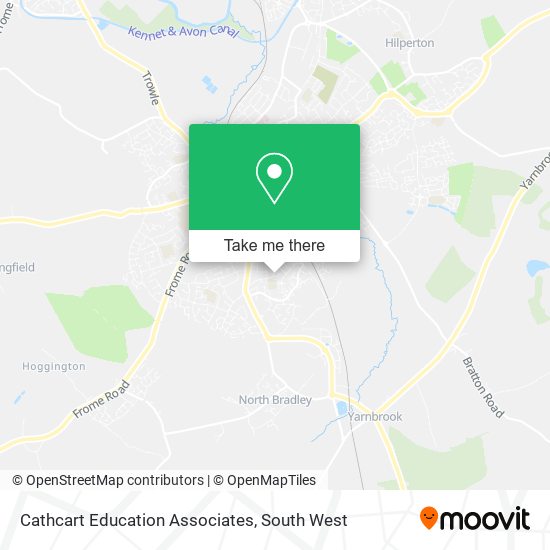 Cathcart Education Associates map