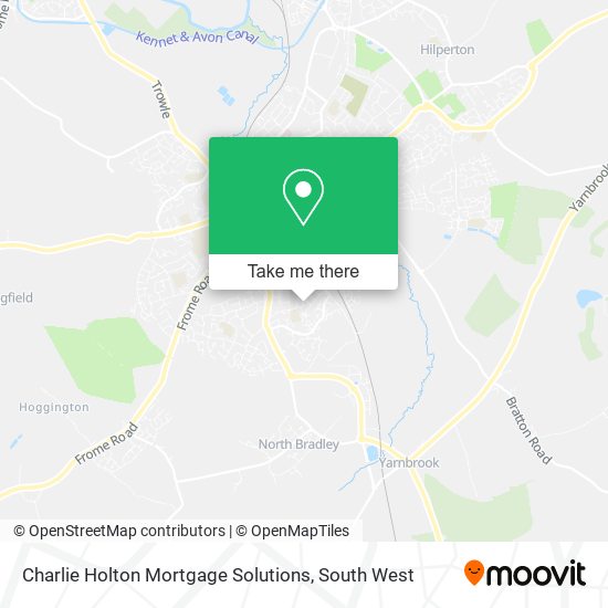 Charlie Holton Mortgage Solutions map