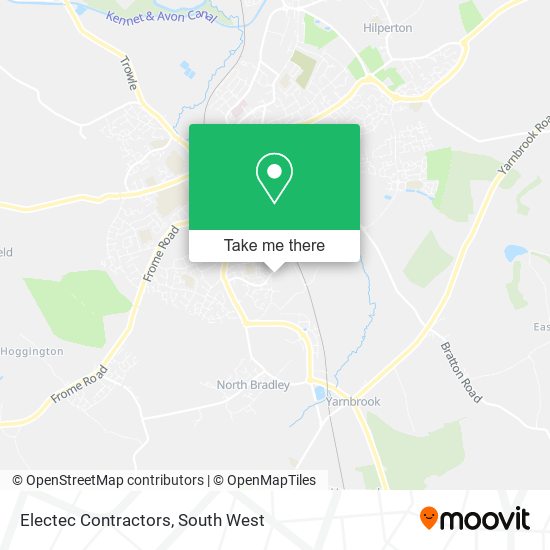 Electec Contractors map