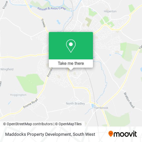 Maddocks Property Development map