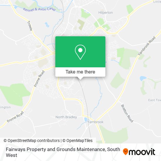 Fairways Property and Grounds Maintenance map