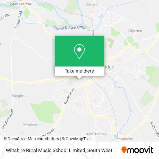 Wiltshire Rural Music School Limited map