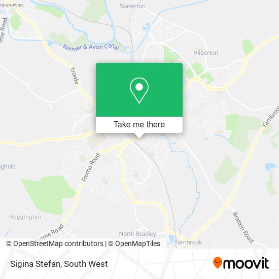 Sigina Stefan map