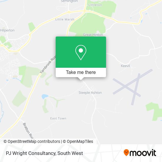 PJ Wright Consultancy map