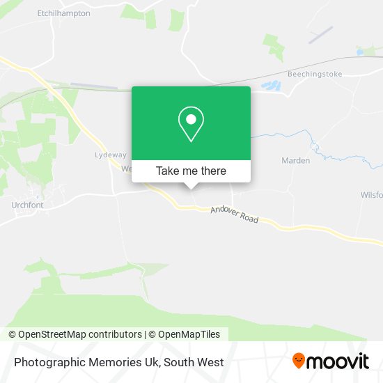 Photographic Memories Uk map