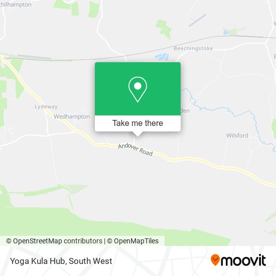 Yoga Kula Hub map