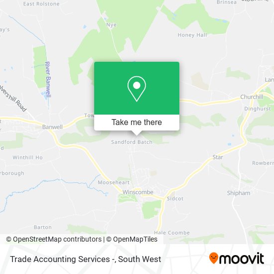 Trade Accounting Services - map