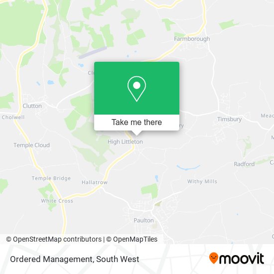 Ordered Management map