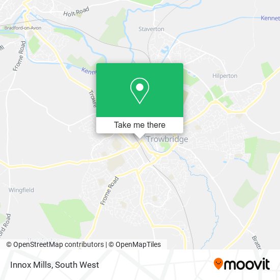 Innox Mills map