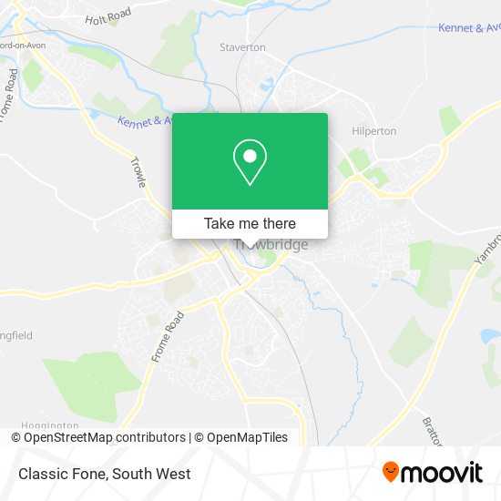 Classic Fone map