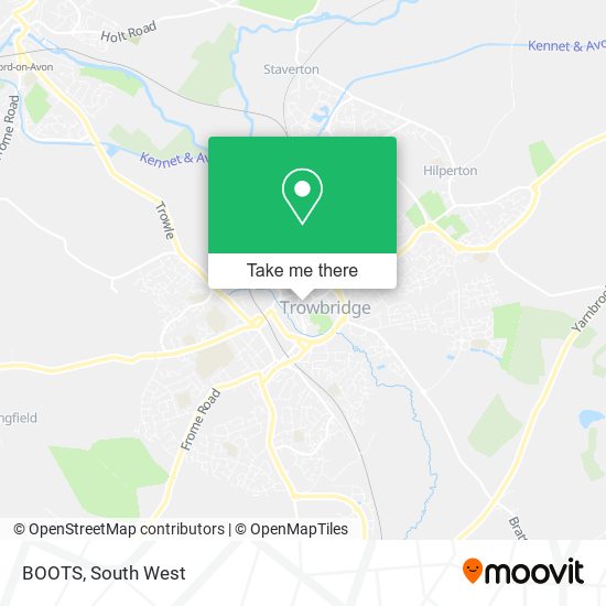 BOOTS map