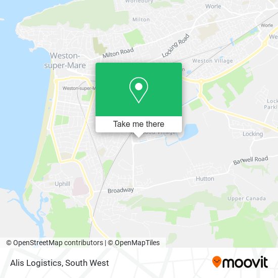 Alis Logistics map