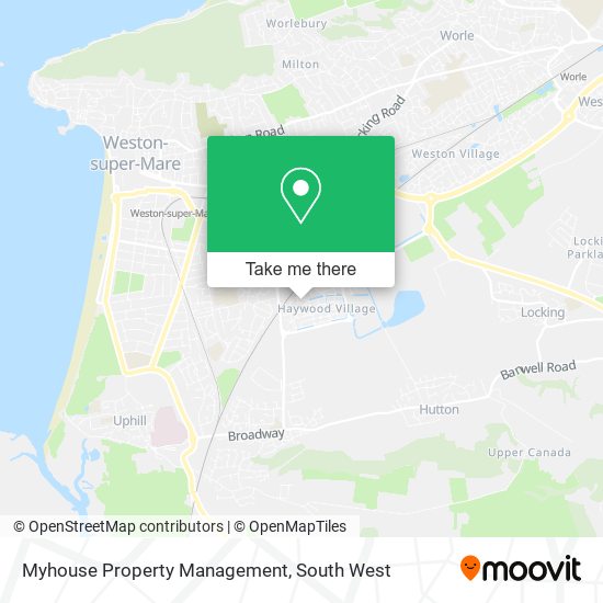 Myhouse Property Management map