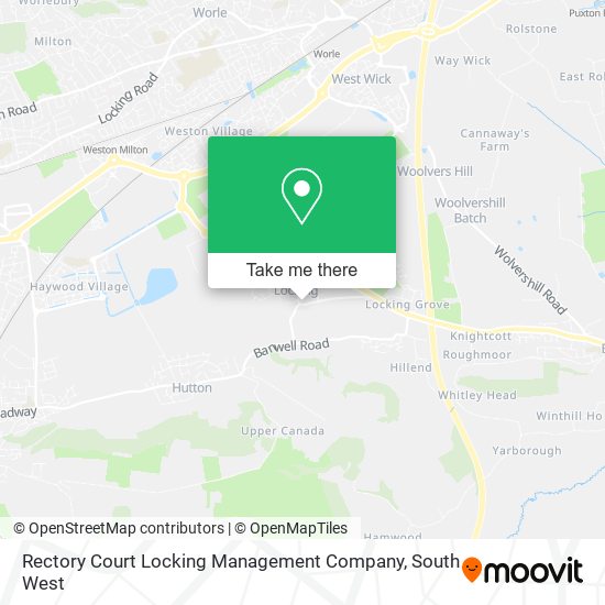 Rectory Court Locking Management Company map