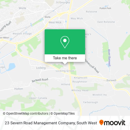23 Severn Road Management Company map