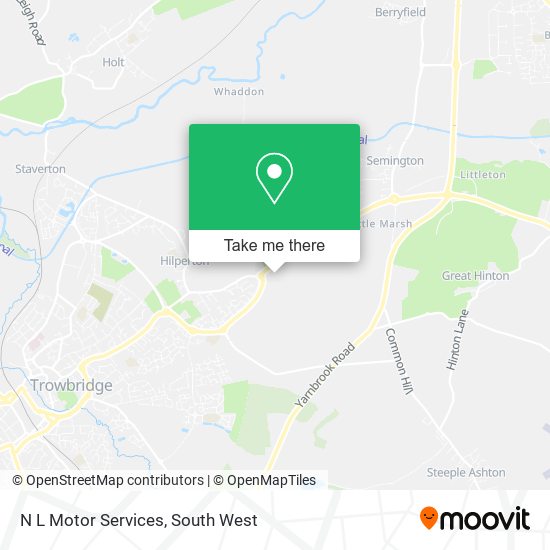 N L Motor Services map