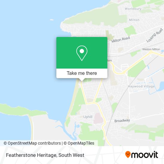 Featherstone Heritage map