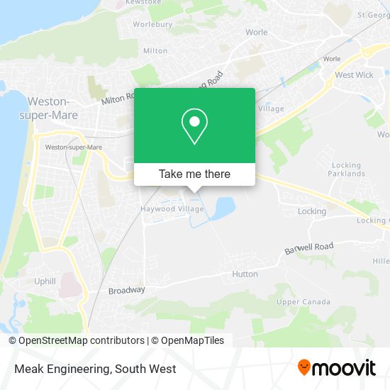 Meak Engineering map