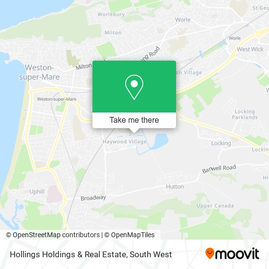 Hollings Holdings & Real Estate map