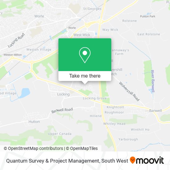 Quantum Survey & Project Management map