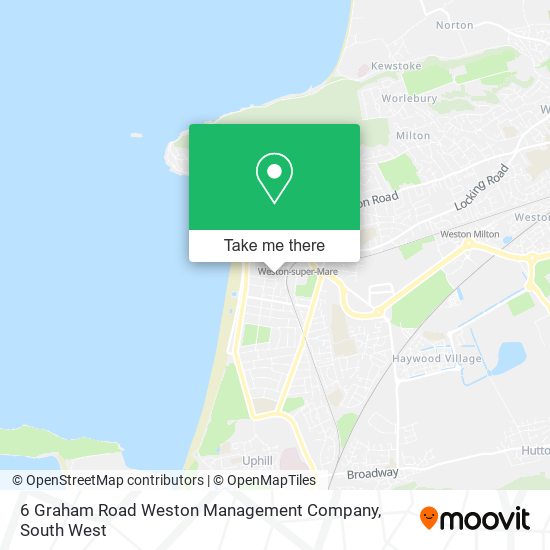6 Graham Road Weston Management Company map