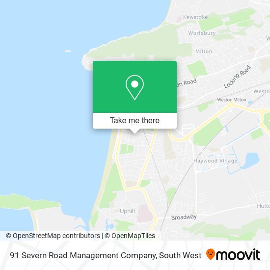 91 Severn Road Management Company map