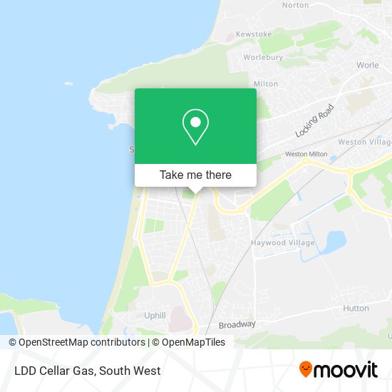 LDD Cellar Gas map