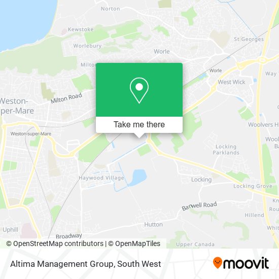 Altima Management Group map